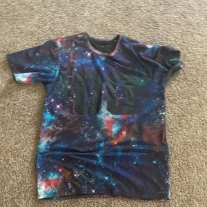 On the byas short sleeve shirt